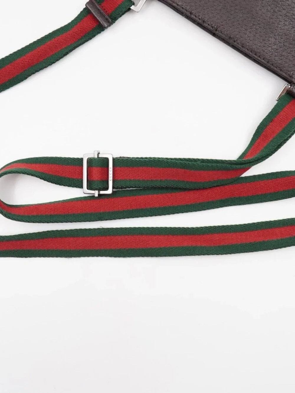 CO06 💟 GUCCI GG Monogram Messenger Crossbody Bag